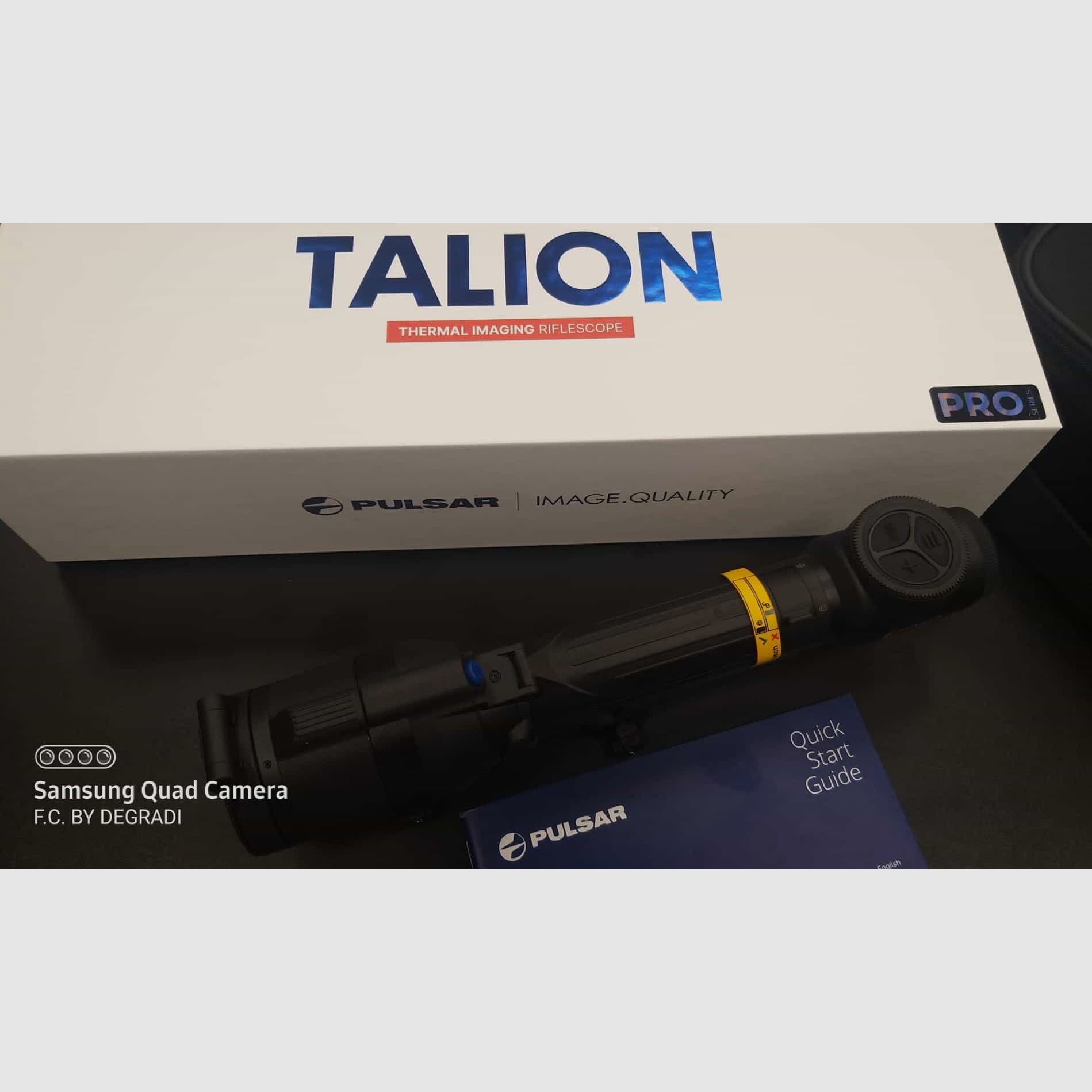 PULSAR TALION XQ35 PRO PROMO, immagine 1 di 4