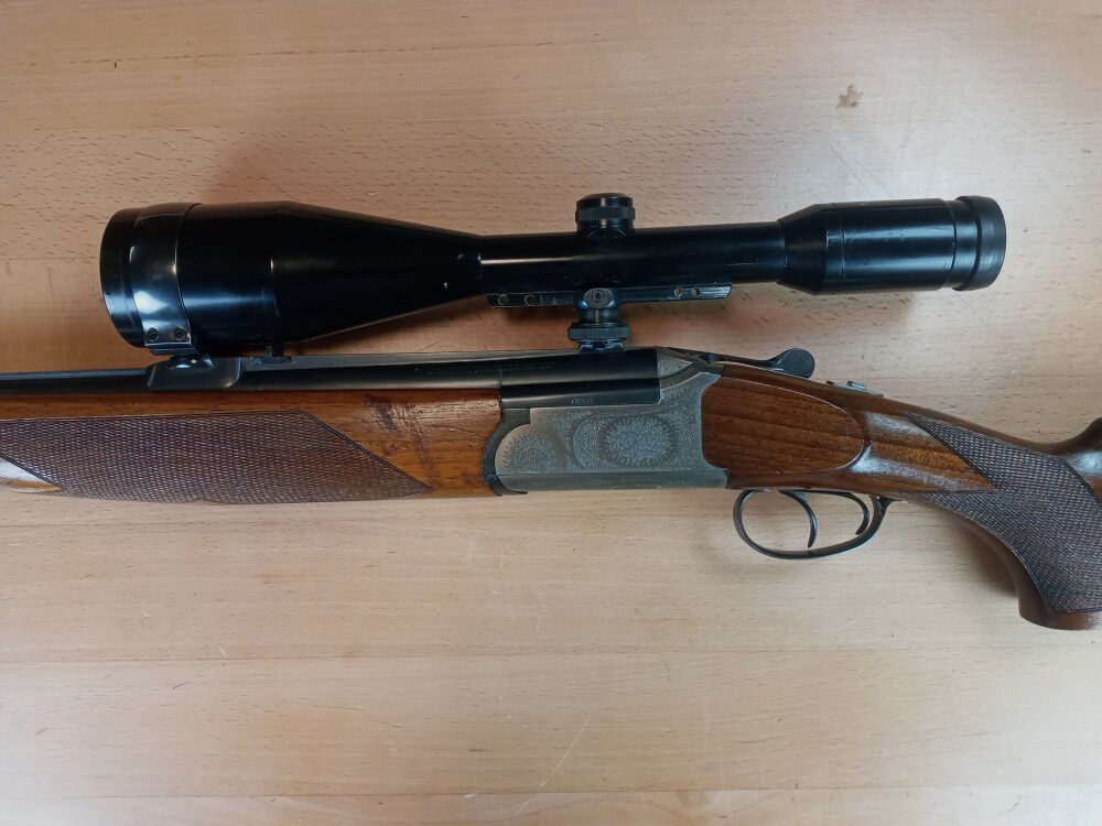 Fusil à répétition Castellani