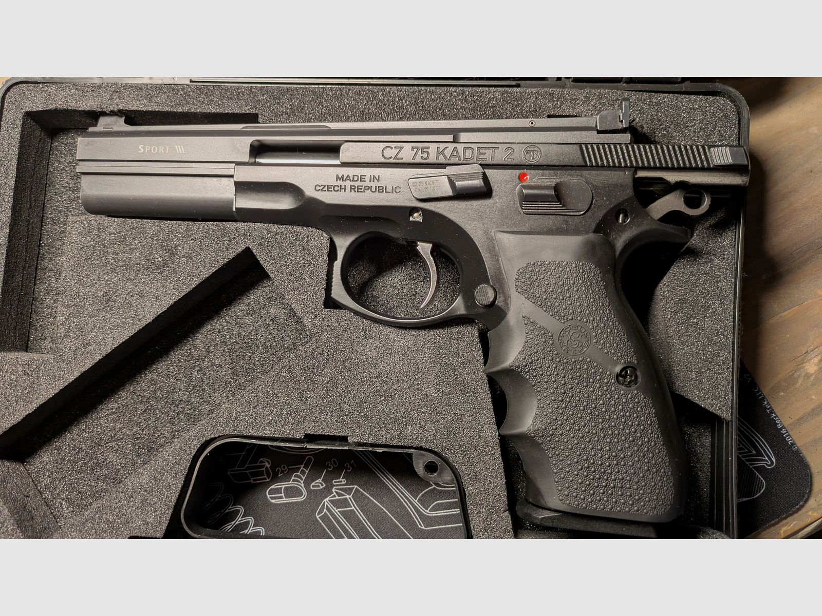 CZ 75 Sport III cal. 22 lr