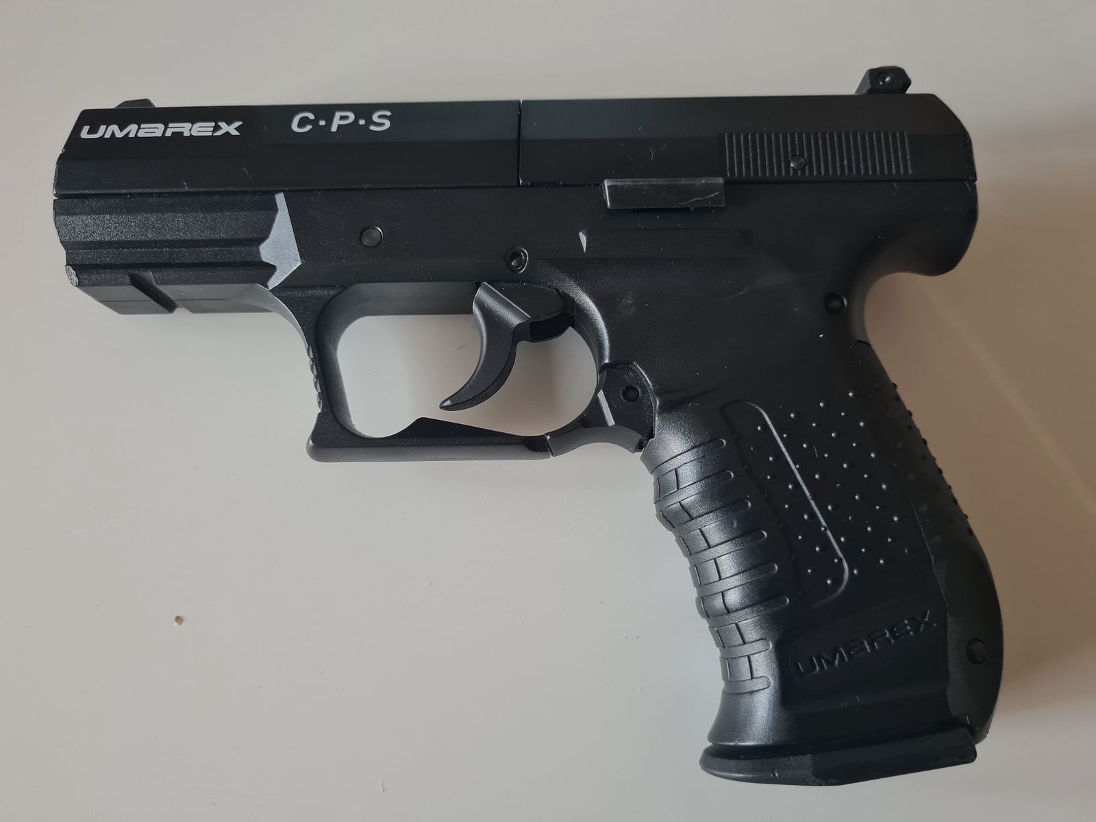 Umarex CPS CO₂ 4,5 mm (.177) Diabolo Guter Zuatand