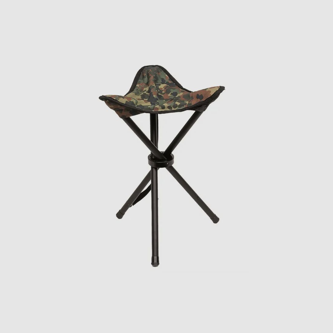 Dreibein / Klapphocker / Faltsitz - BW Flecktarn