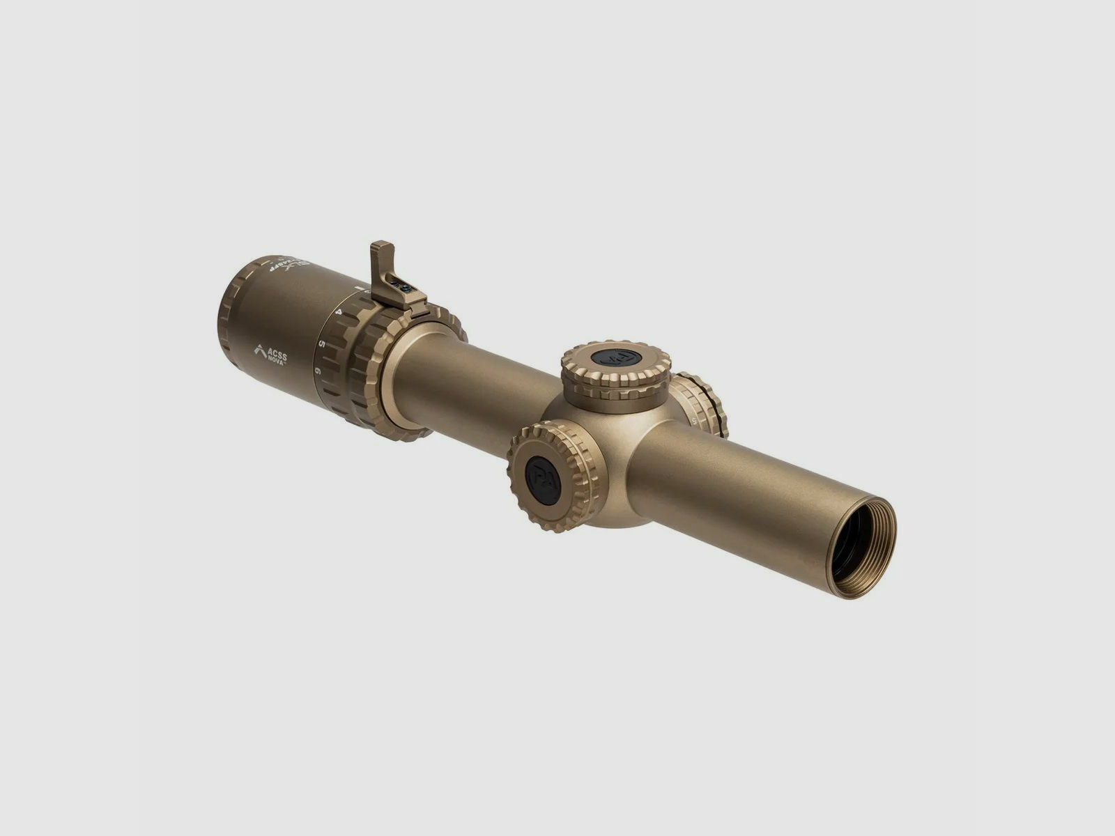 Primary Arms SLx 1-6x24 SFP Nova Fiber rot 30mm FDE