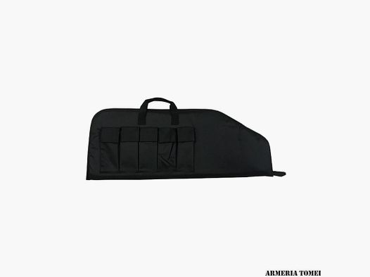 Taktisches Holster mit Reißverschluss, 5 externe Taschen 90×35