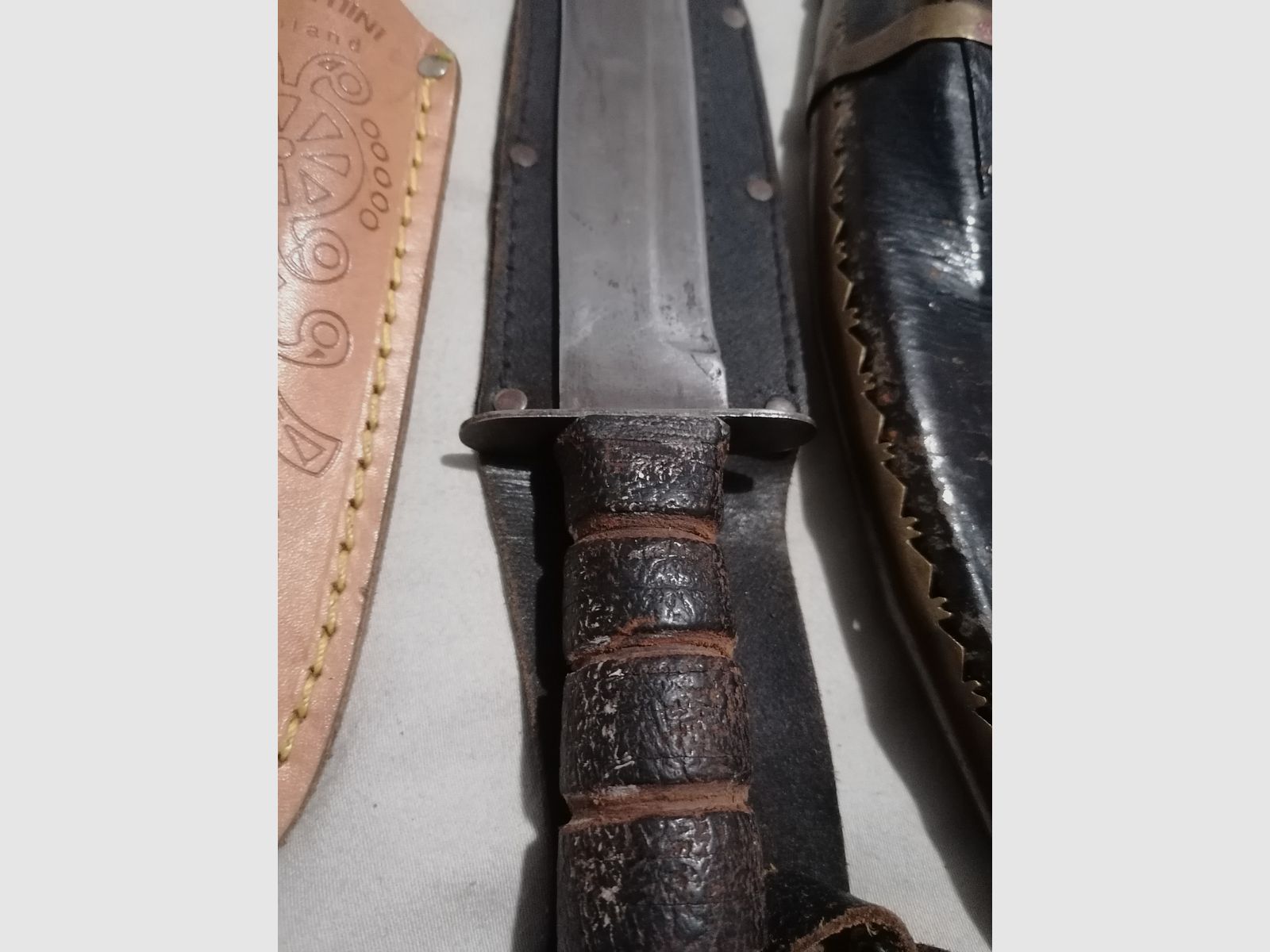 Jagdmesser Solingen Hubertus Konvolut Outdoor Zubehör
