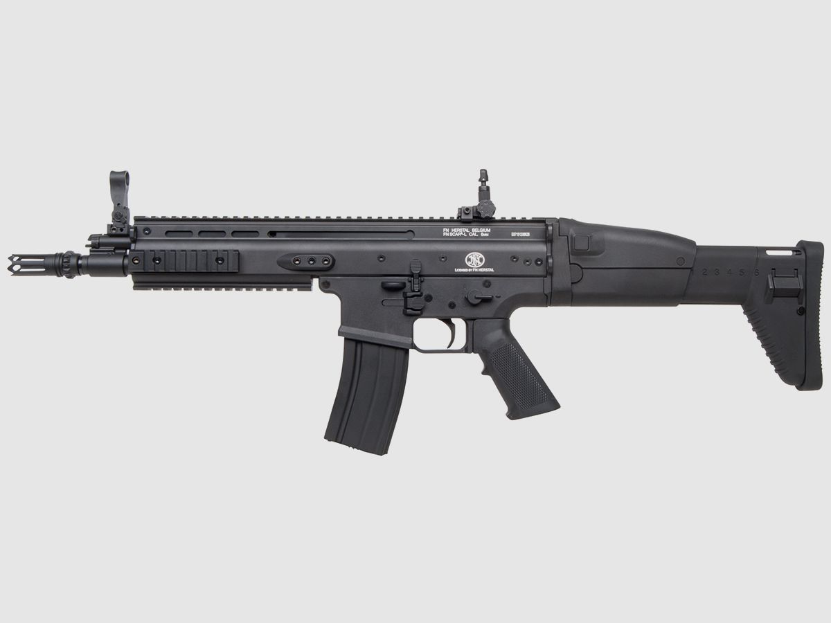 FN Herstal Scar L Schwarz 6mm - Airsoft S-AEG