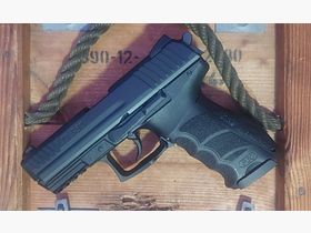 HK P30 Heckler&Koch 9 mm P.A.K (PTB 912) P 30 blank firing