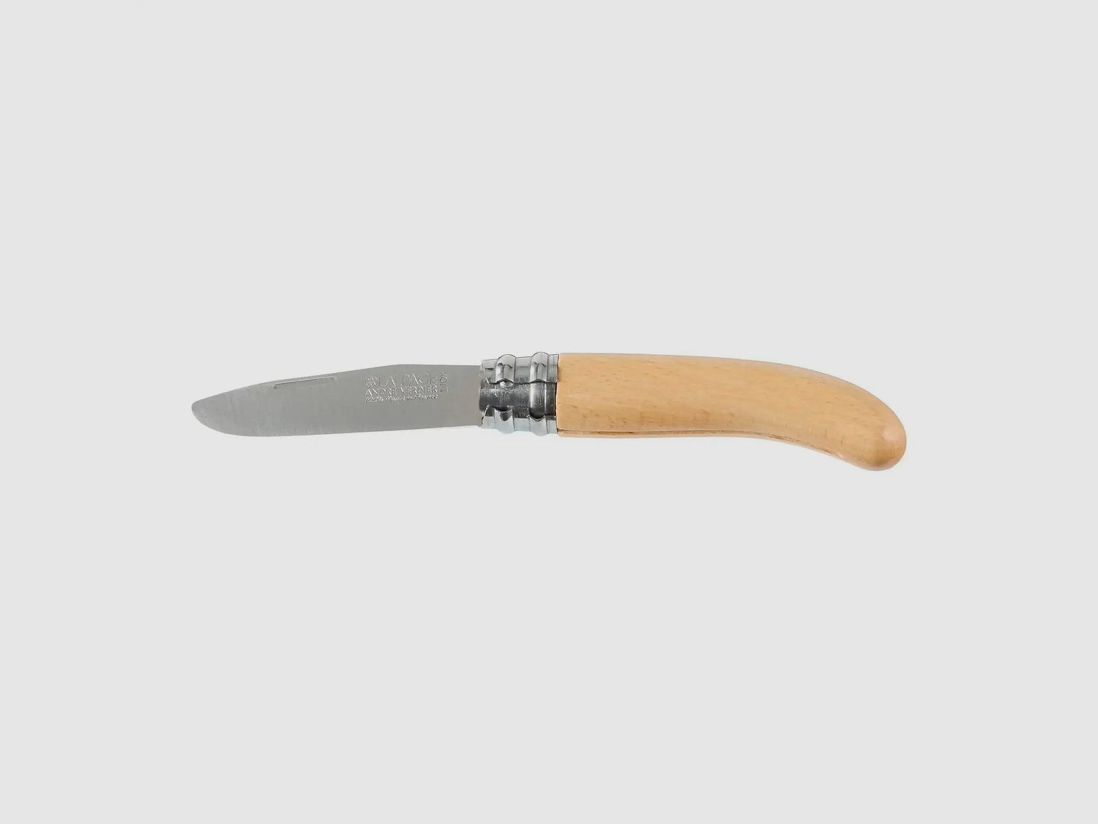 Andre Verdier Andre Verdier carving knife for children - red