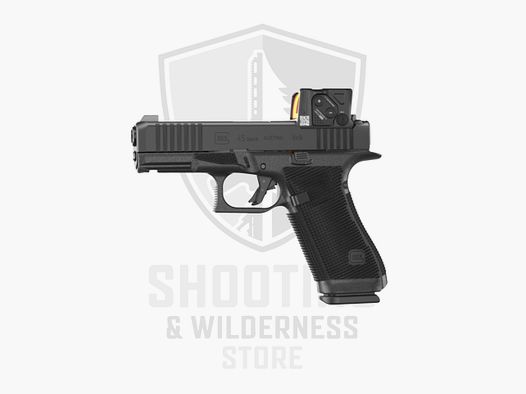 Glock G45 Gen 6 OR pistol with Aimpoint COA