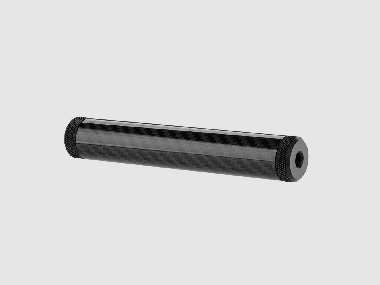 Schalldämpfer Carbon 22LR - Leichter Schalldämpfer - Effektive Geräuschreduzierung, Bild 1 von 5