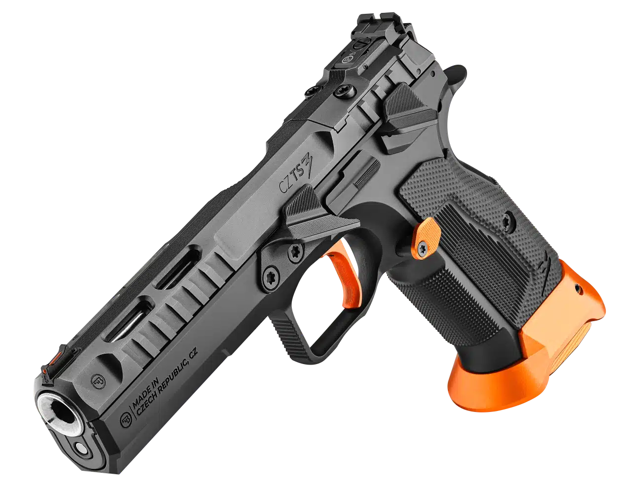 CZ TS 3 Orange – 9x19mm, Bild 4 von 4
