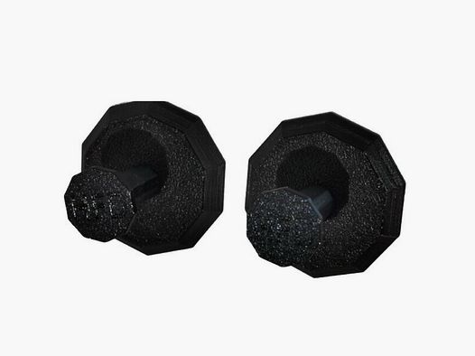 Gunshome Magnethalter: Magnethalterset für Kurzwaffen