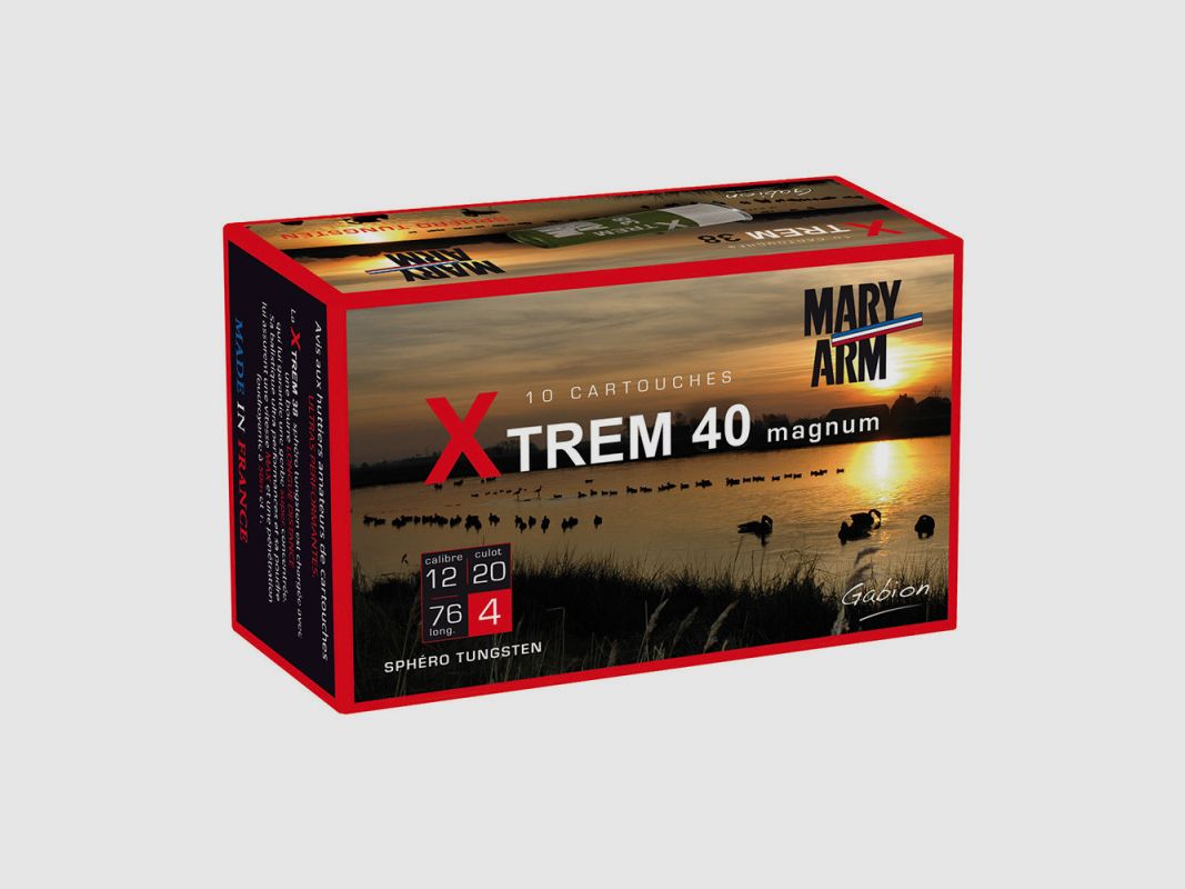 Patronen MARY ARM XTREM 40, Bild 1 von 3