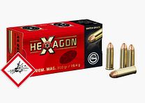 Geco Hexagon Revolverpatrone Kal. .44 Rem Mag 300grs.