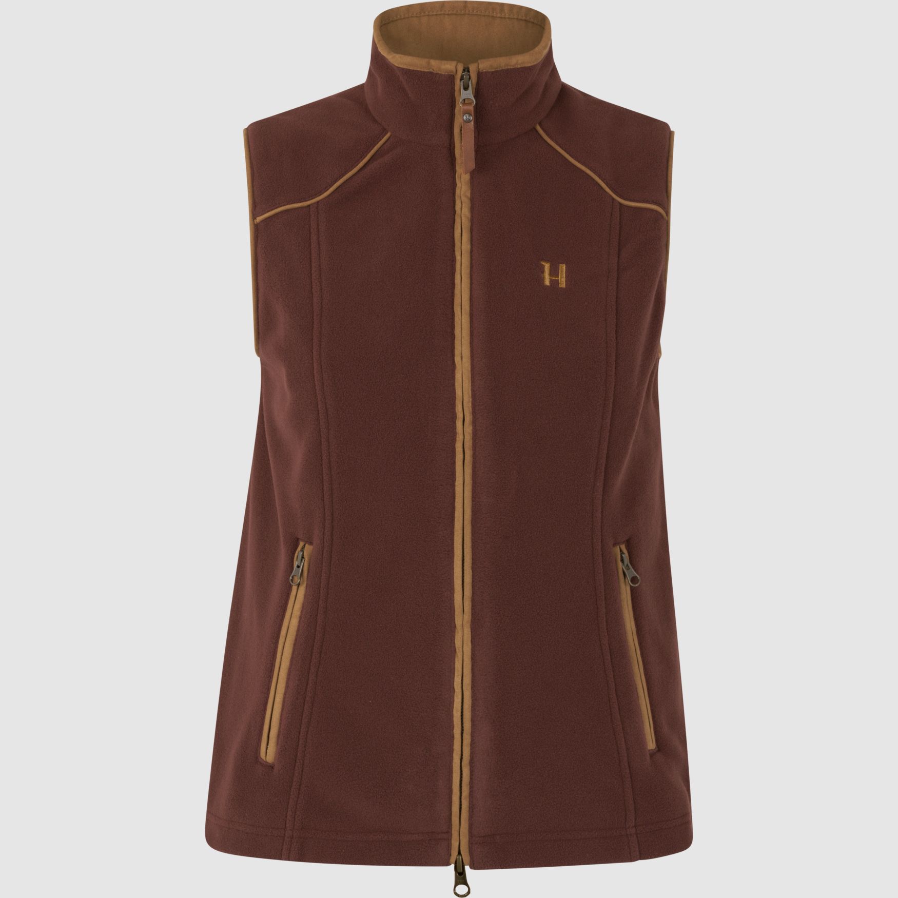 Härkila Sandhem 200 Vest Women Burgundy XL