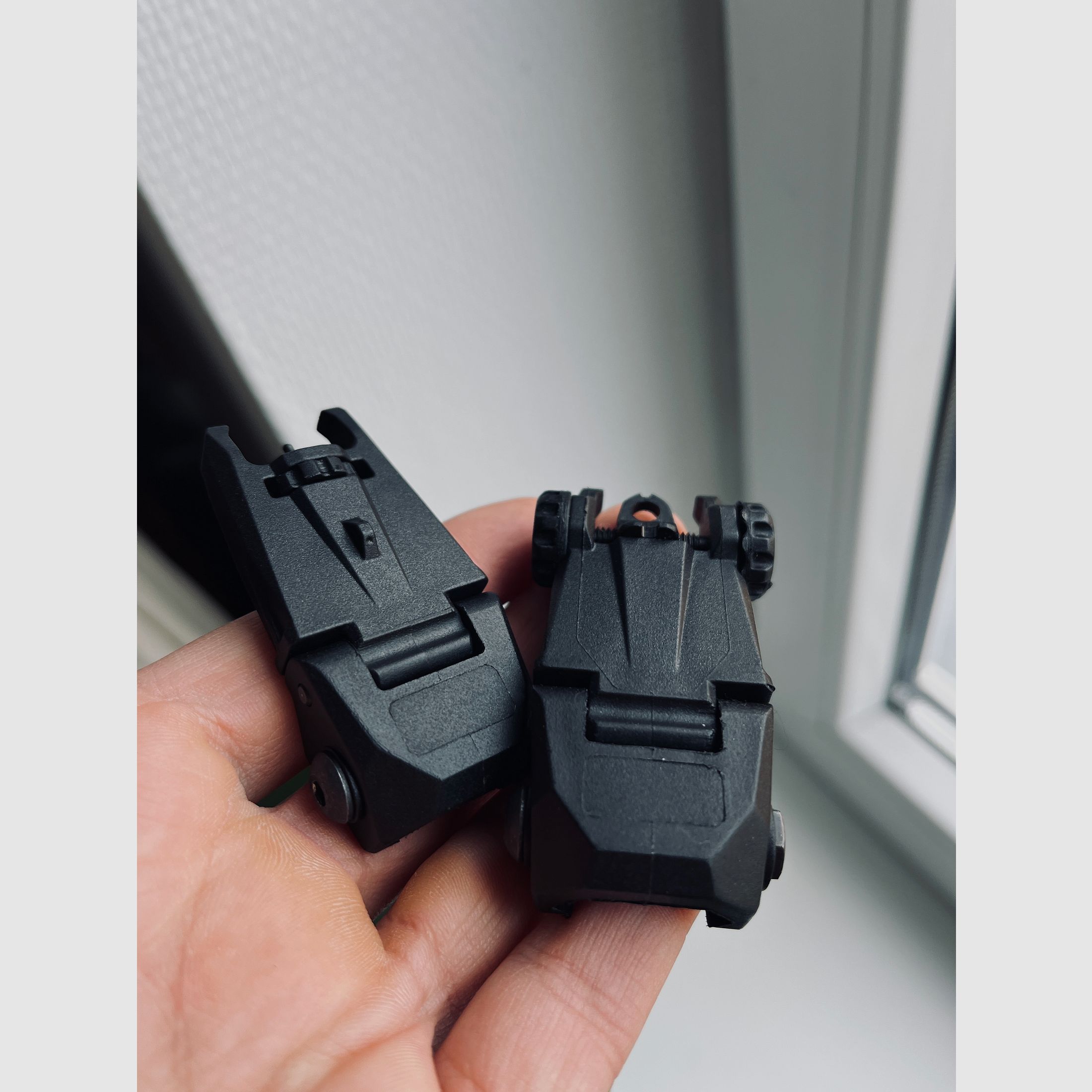 GERMAN TACTICAL SYSTEMS Breacher AR-15 Klappvisier Set AR15