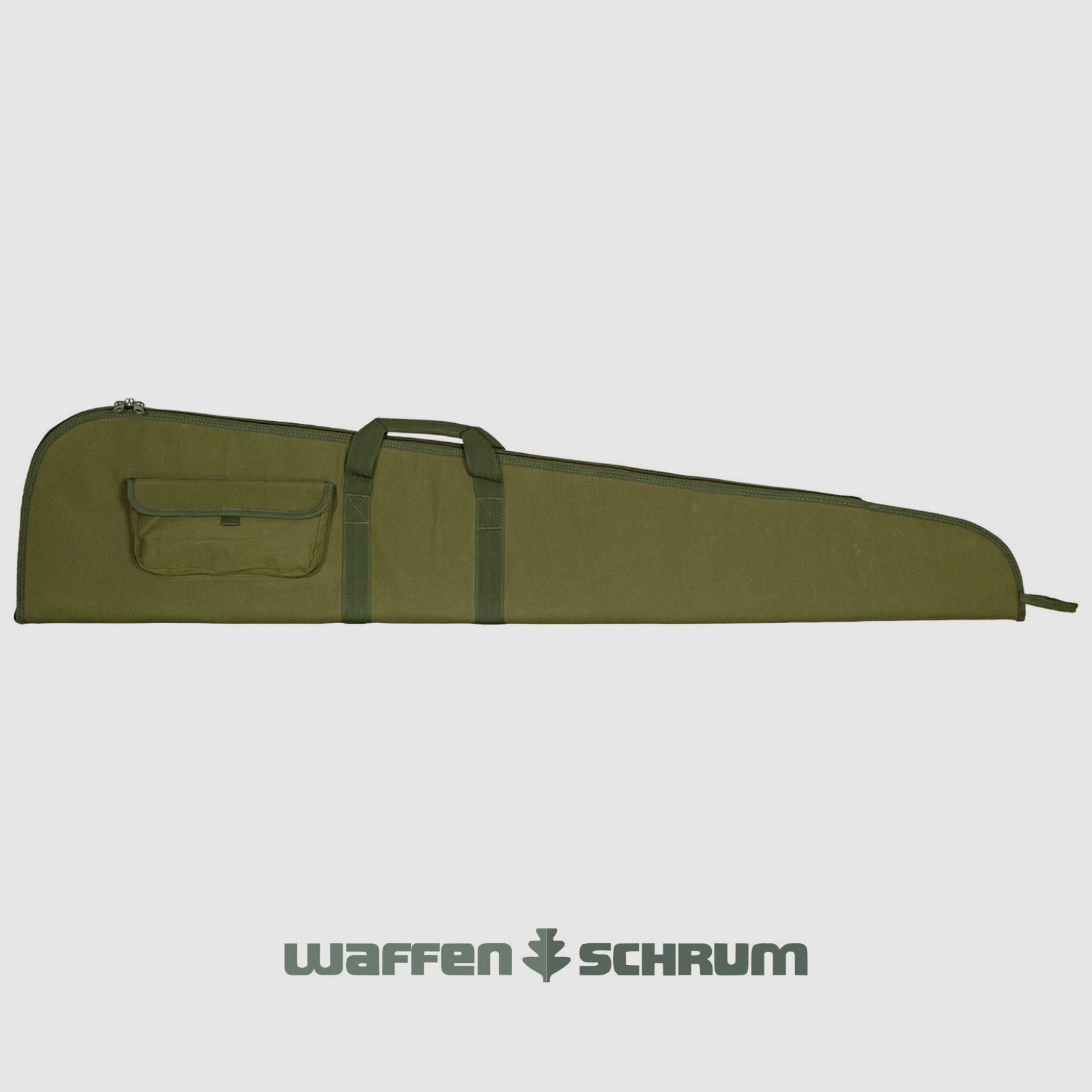 AKAH Büchsenfutteral mit Tasche JJ 128cm - Grün