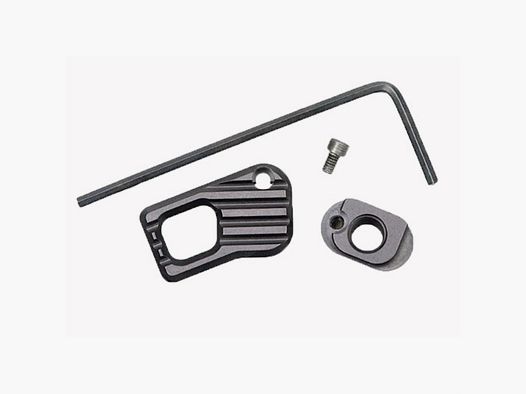 BATTLE ARMS DEVELOPMENT INC. MAGAZINE RELEASES BATTLE ARMS DEVELOPMENT INC. AR-15/M16 ENHANCED MODULAR BLACK MAG RELEASE, MEDIUM