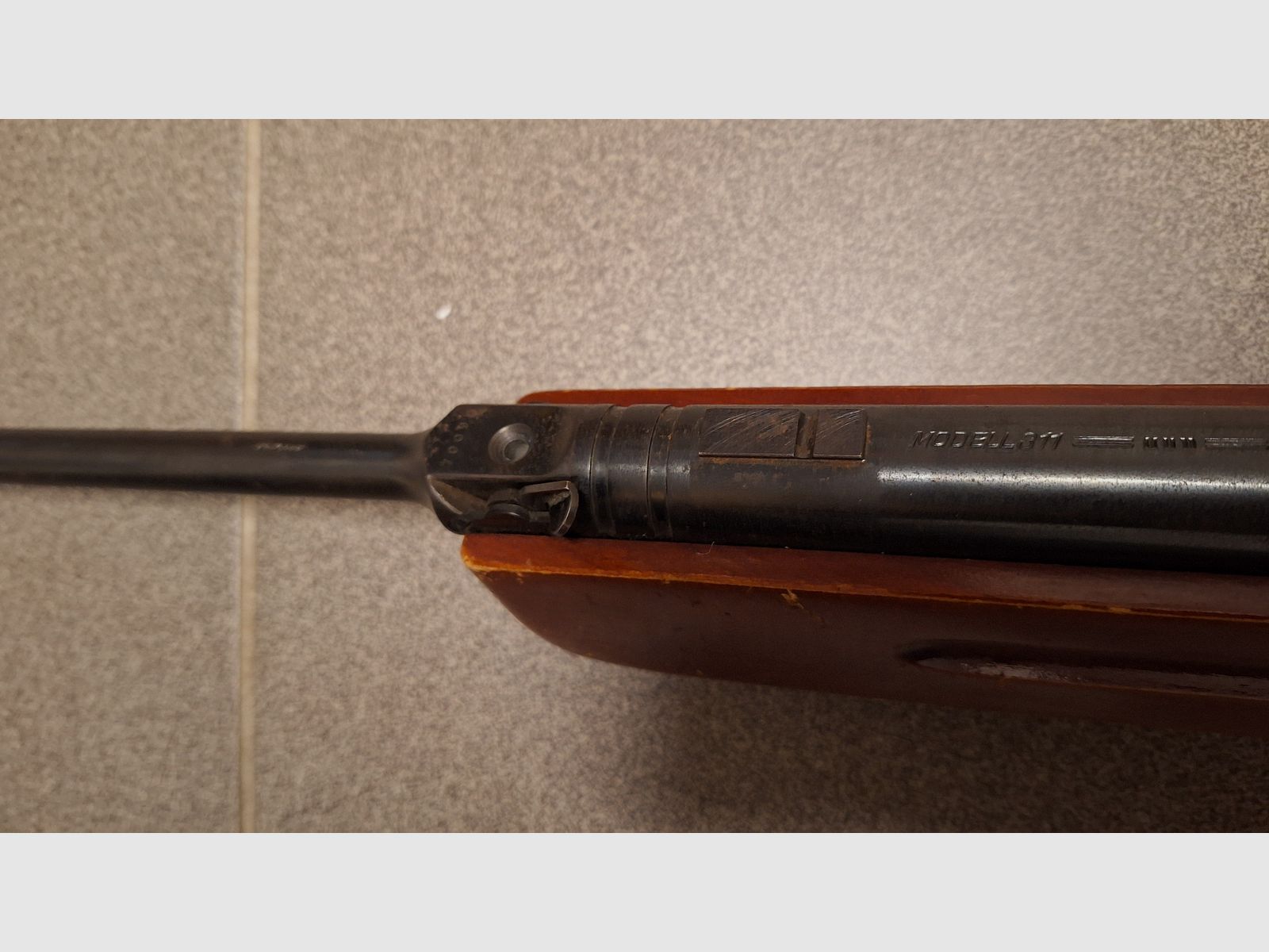 Haenel Suhl Modell 311 Original DDR Luftgewehr