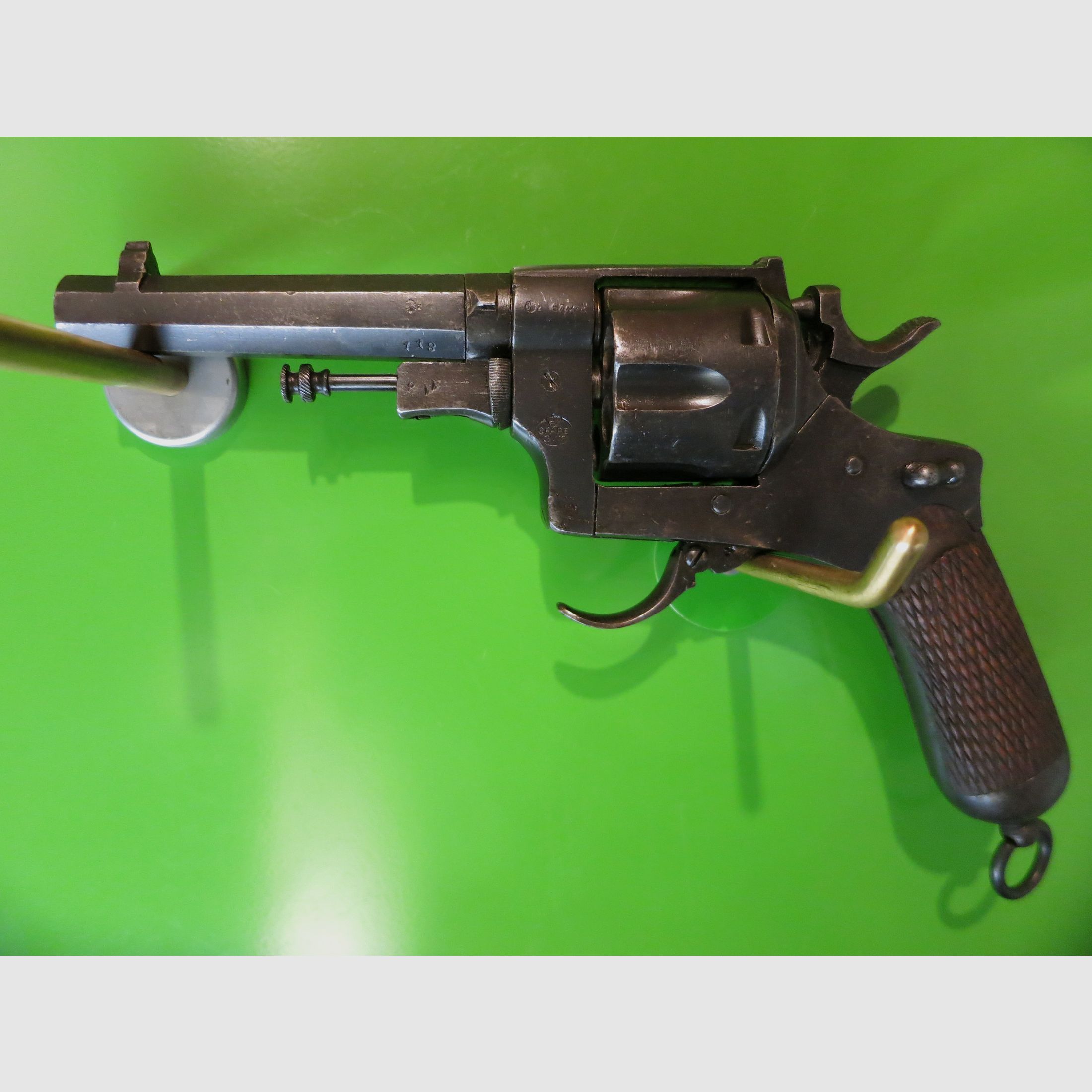 Revolver, Glisenti, Bodeo-Armeerevolver Modell 1889, Typ A     #95-, Bild 1 von 12