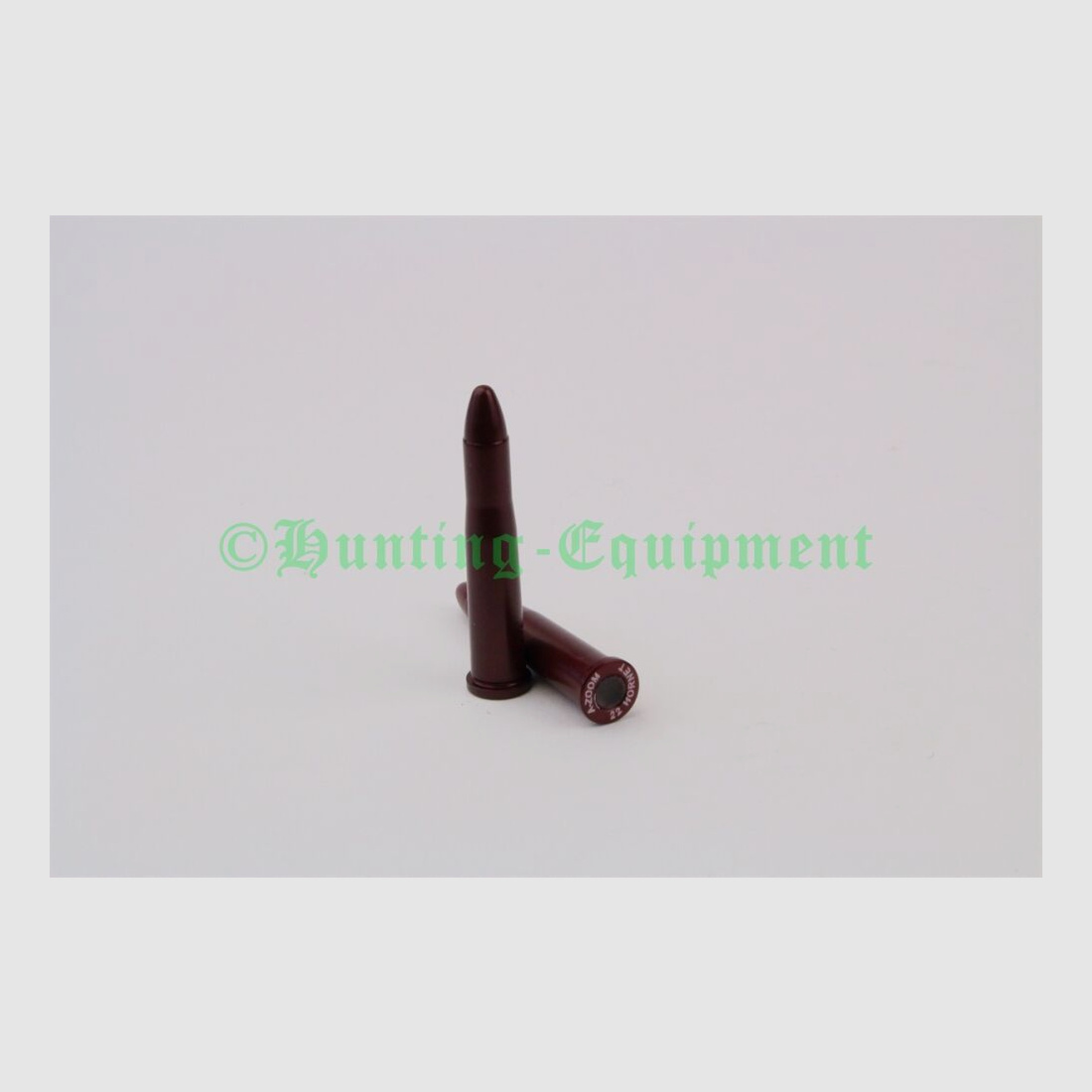 Pack de 2 cartouches A-Zoom Puffer calibre .22 Hornet