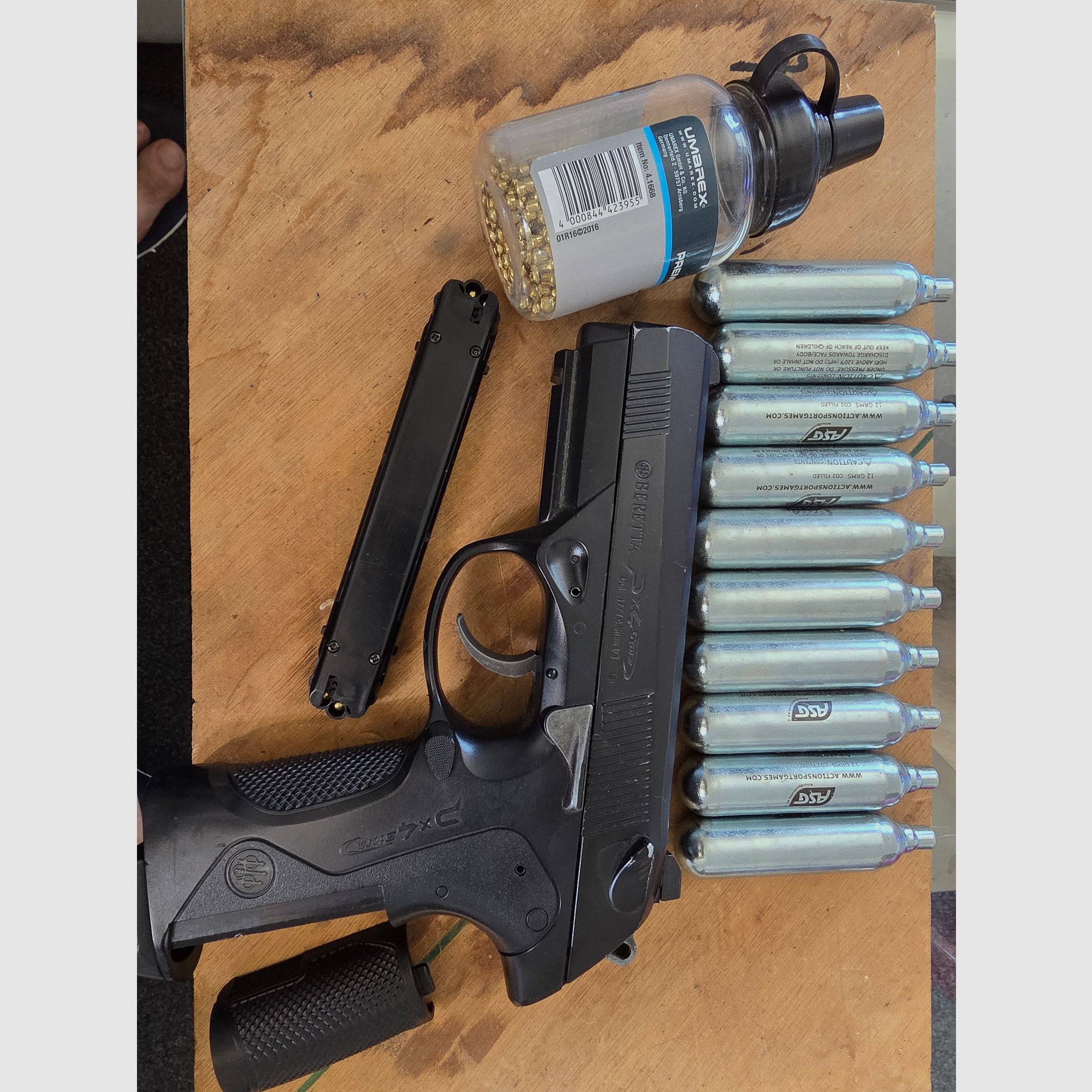 Beretta P4X Storm (Gaz)