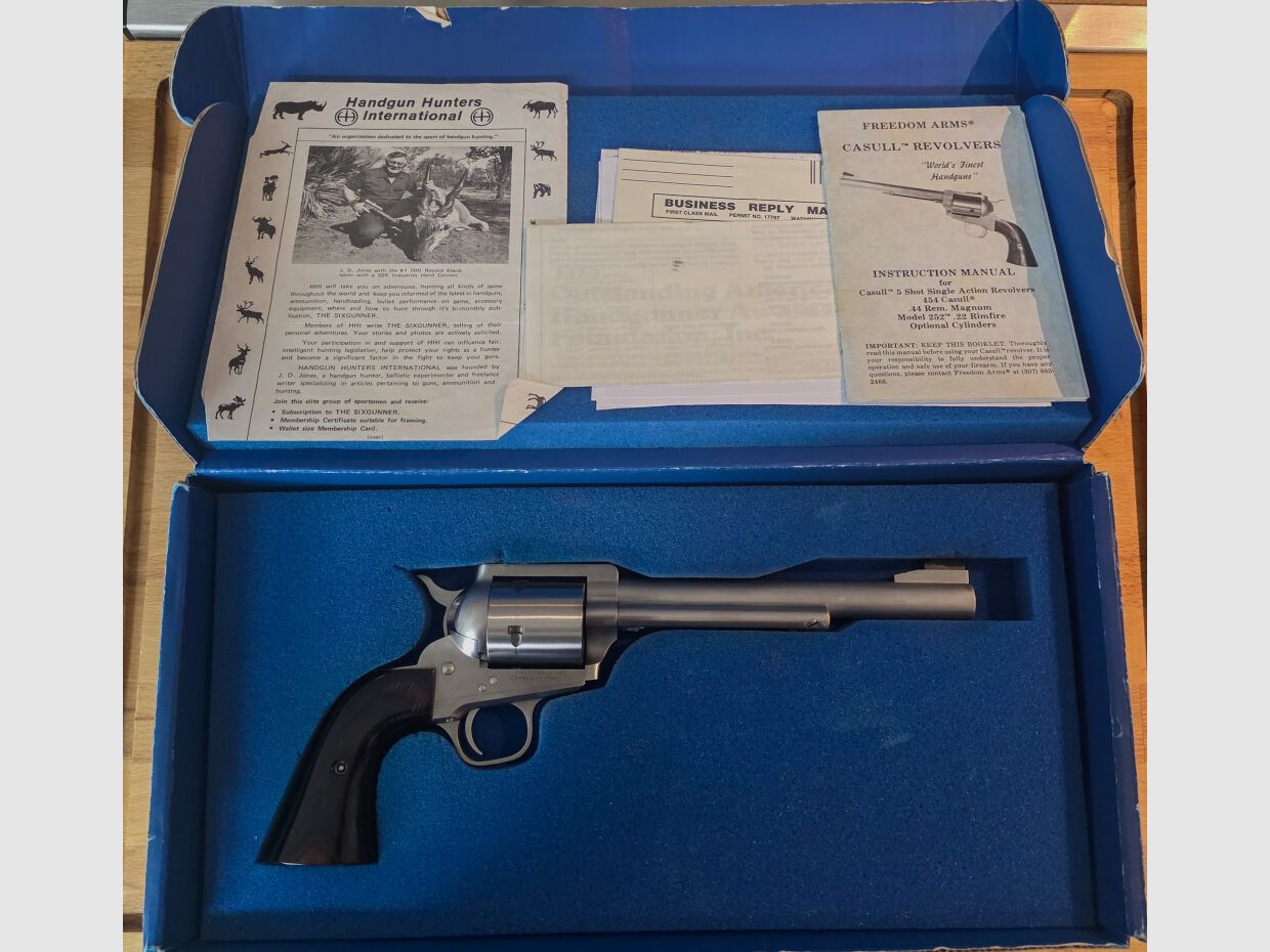Freedom Arms Premier Grade
