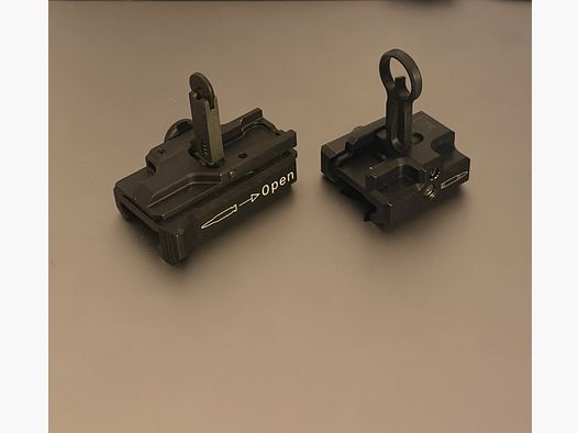 Heckler & Koch Schnellwechselvisier Kimme Korn MR223/308