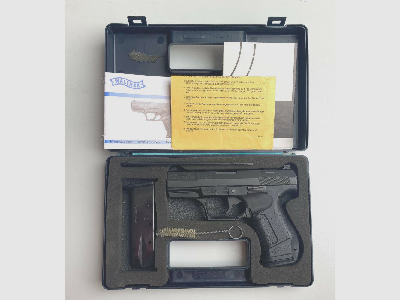 Walther P99 9mm Luger, image 5 sur 5