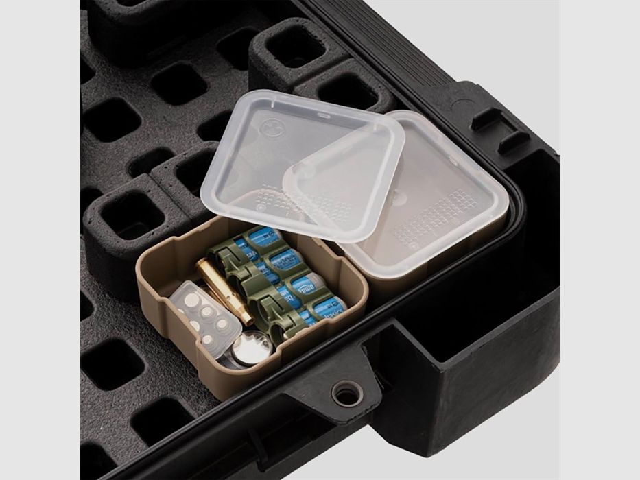 MAGPUL 2-PACK MAGPUL DAKA 2X2 BINS 3.6″ X 3.6″ X 1.8″ FDE 2/PACK, imagen 5 de 5