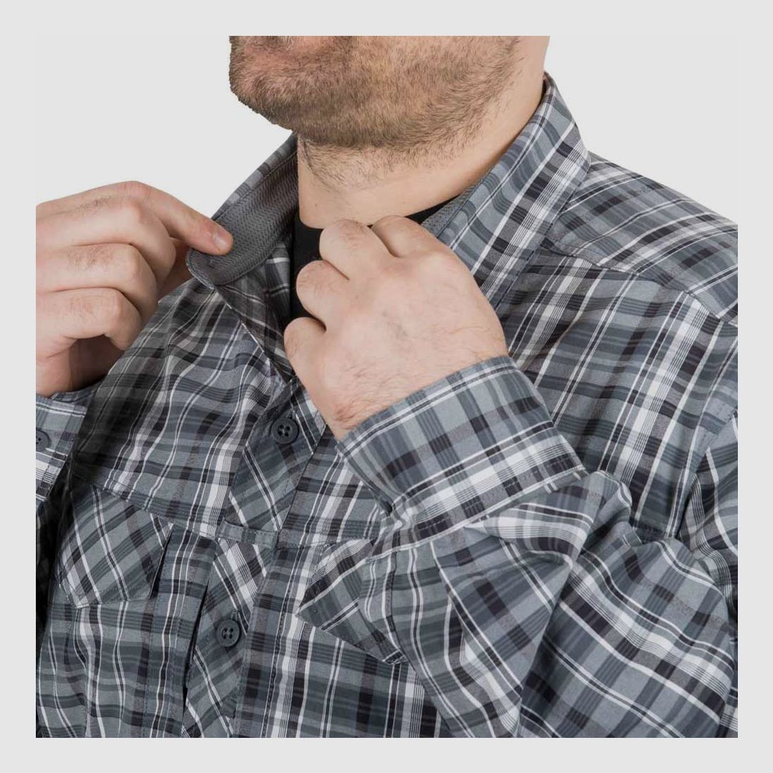 HELIKON-TEX DEFENDER Mk2 CITY SHIRT® PINE PLAID