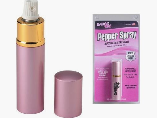 SABRE RED AEROSOL GAZ POIVRE 22.5 ml ROUGE A LEVRES
