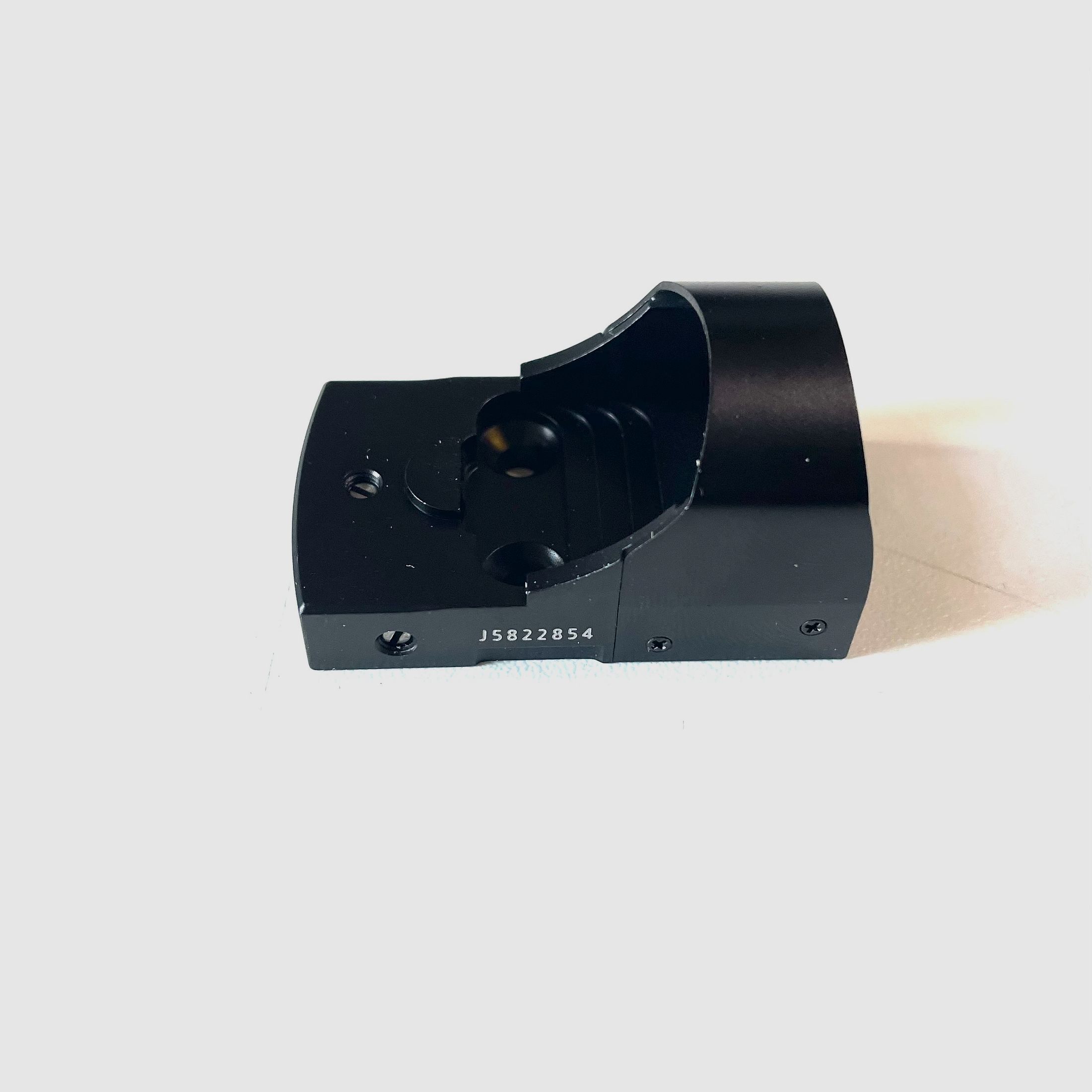 Docter sight Gebraucht mit Funktion Jagd und Sport mit Gebrauchsanweisung und 2 Senkschrauben M3x8 m