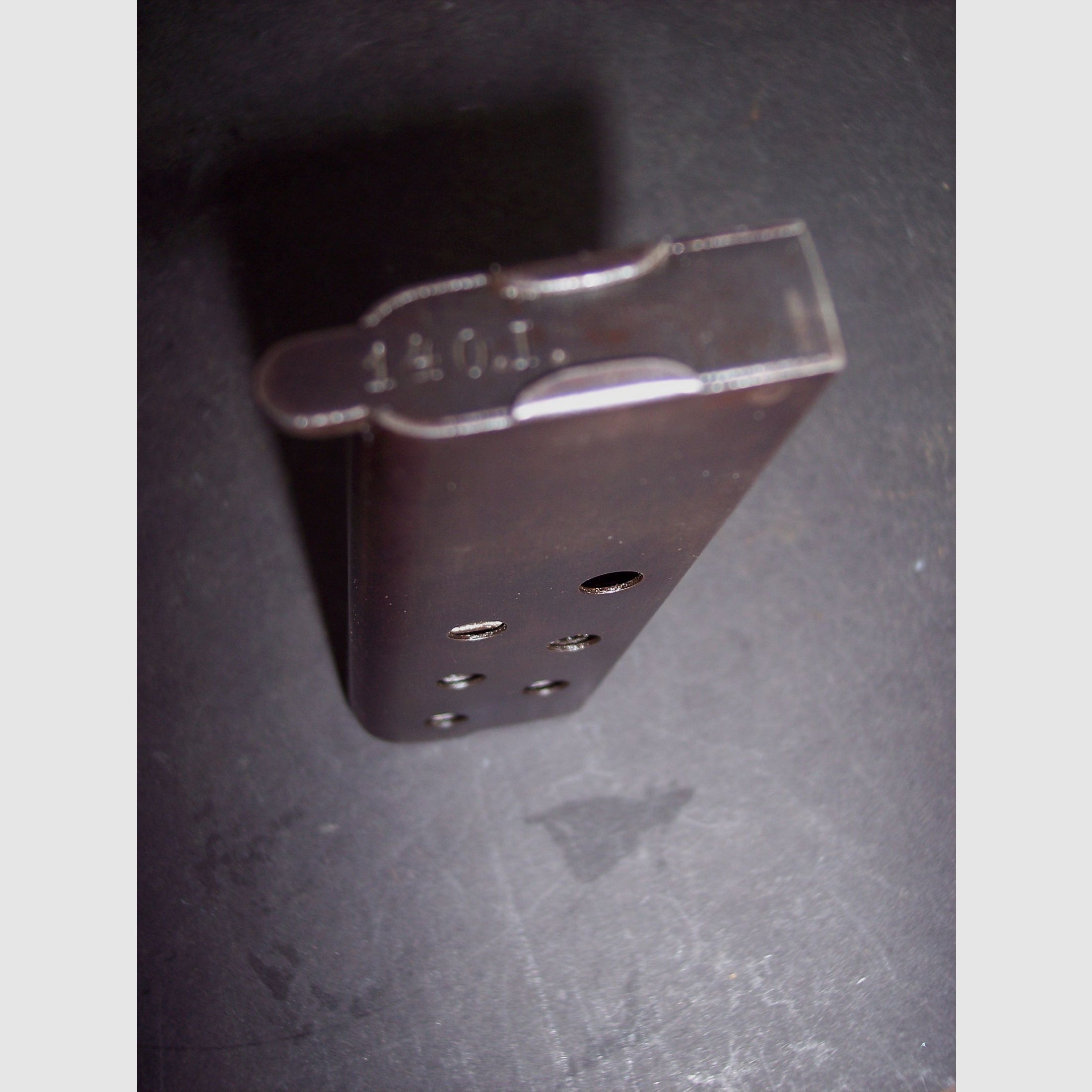 Magazine pistol Dreyse 9mm Para military model 1917