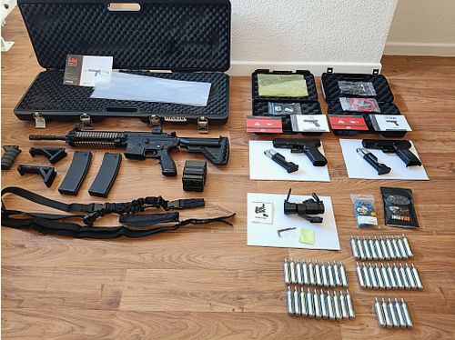 Umarex T4E Glock 17 cal.43  Sammlung Auflösung TPM1 HK416 