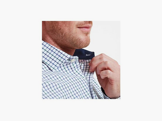 Schöffel Milton Tailored Shirt M Racing / Navy