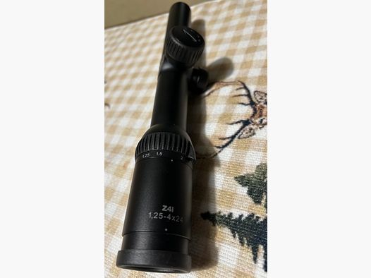 Swarovski Z4i 1,25-4x24