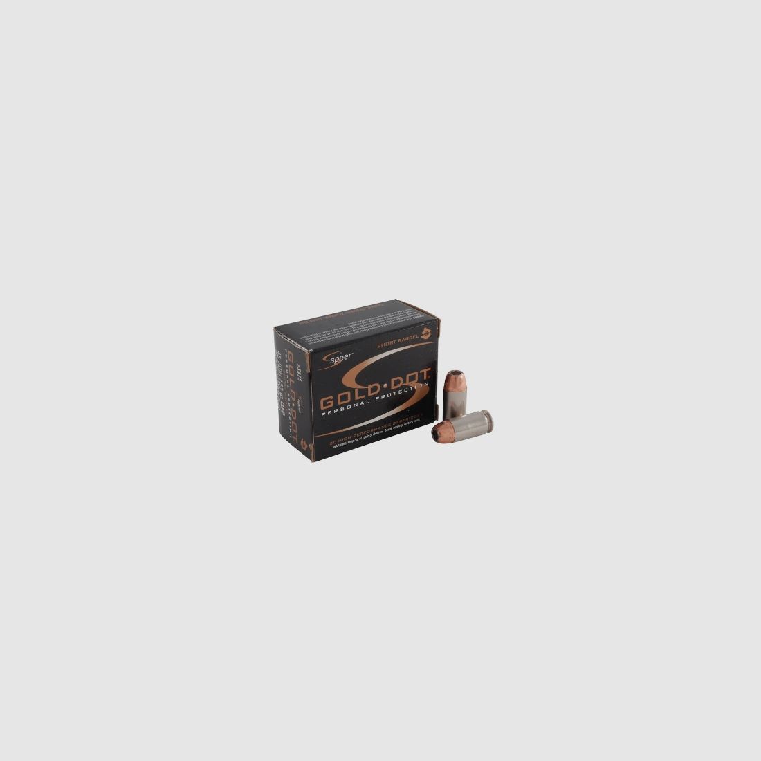 Speer Gold Dot Protezione Personale .45 ACP 230GR GDHP 20 cartucce