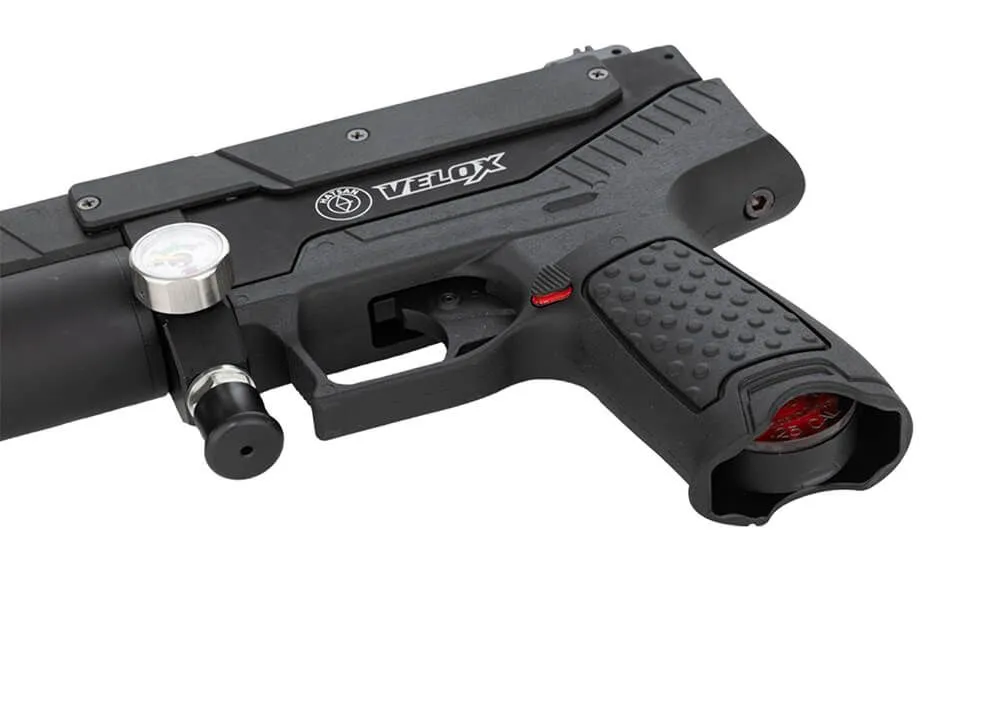 Hatsan Velox Semi-Auto PCP (Zwart of FDE Bruin), afbeelding 3 van 8