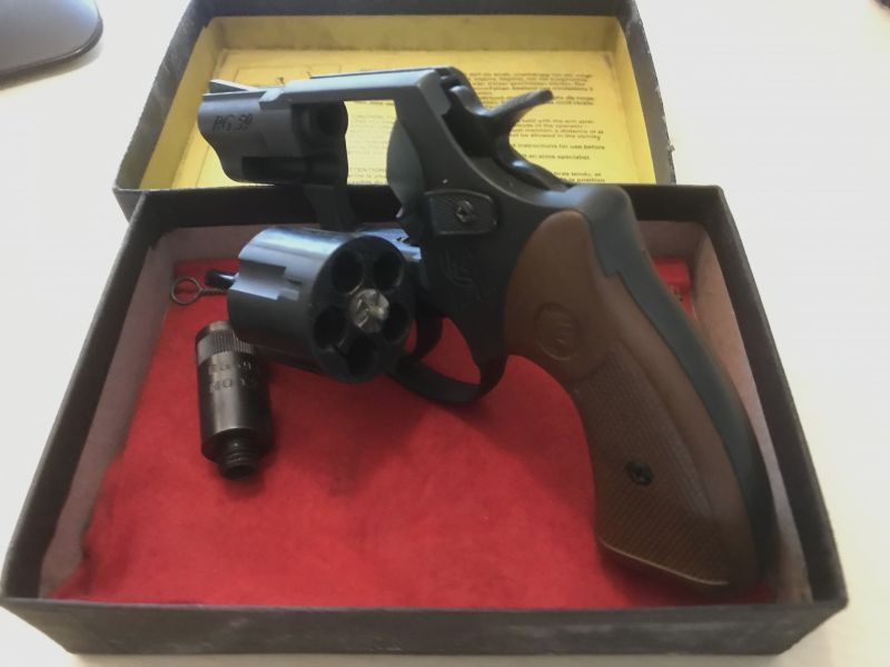 Schreckschußrevolver Röhm RG 59 Le Petit cal. 9mm Knall