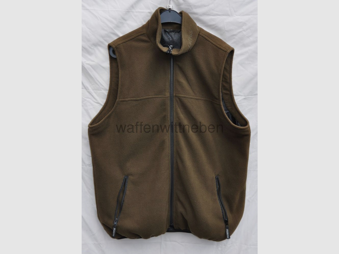 Overhues Hubertus fleece reversible vest size 54