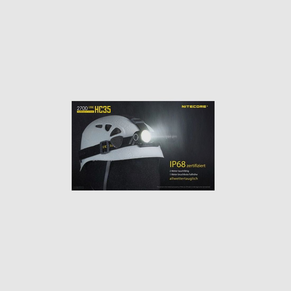 Nitecore HC35