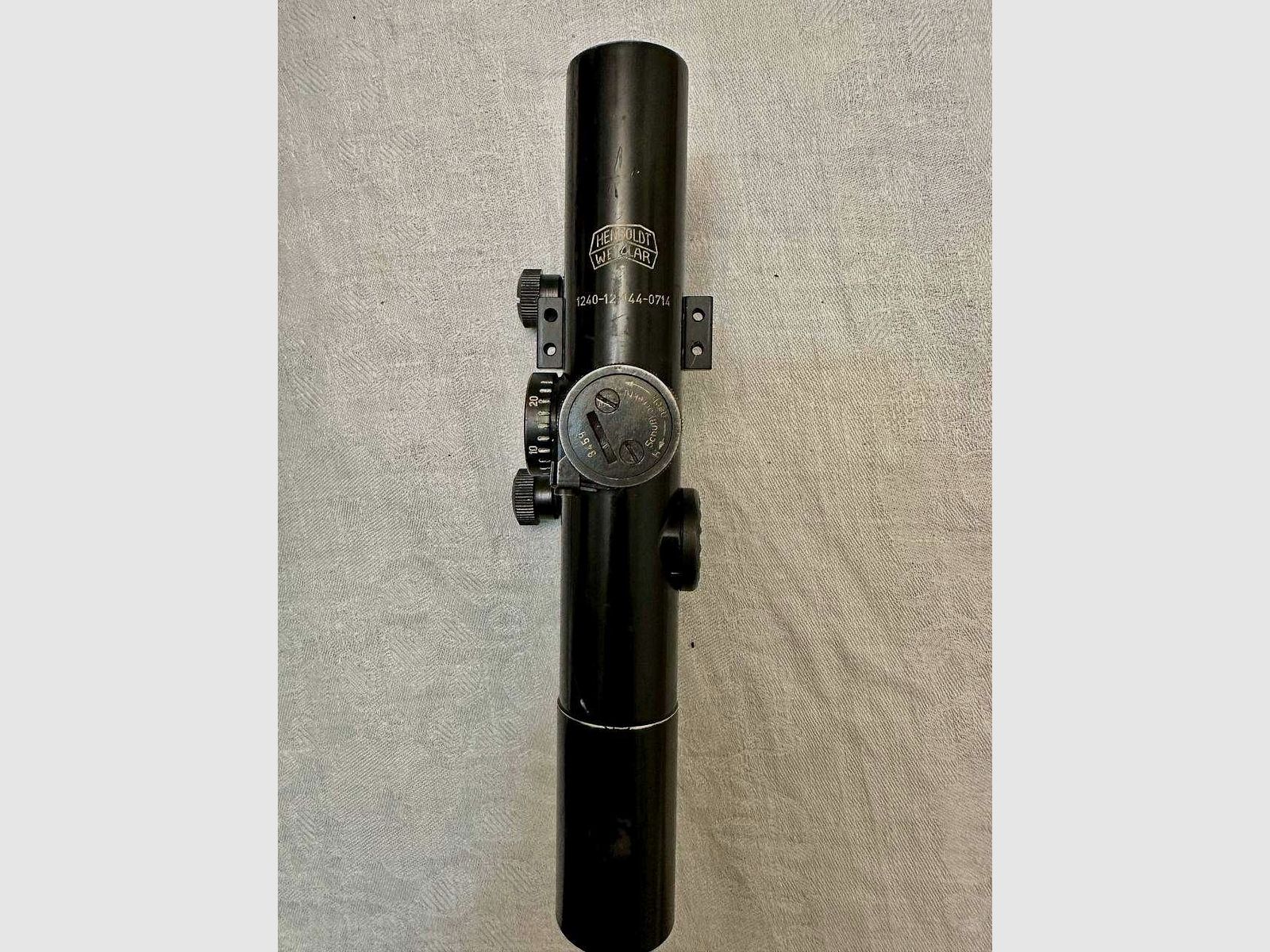 Zielfernrohr ZF4 Hensold Wetzlar G43/STG44 aus Wk2