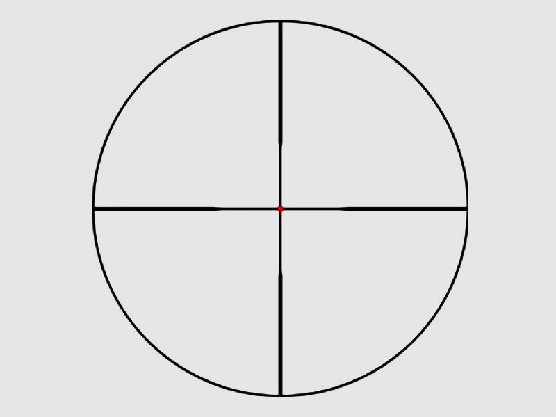 Bushnell R7 2-10x42 SFP MOA Fiber-Dot Holdover Podświetlony