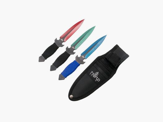 3 WURFMESSER THIRD 8,5 CM