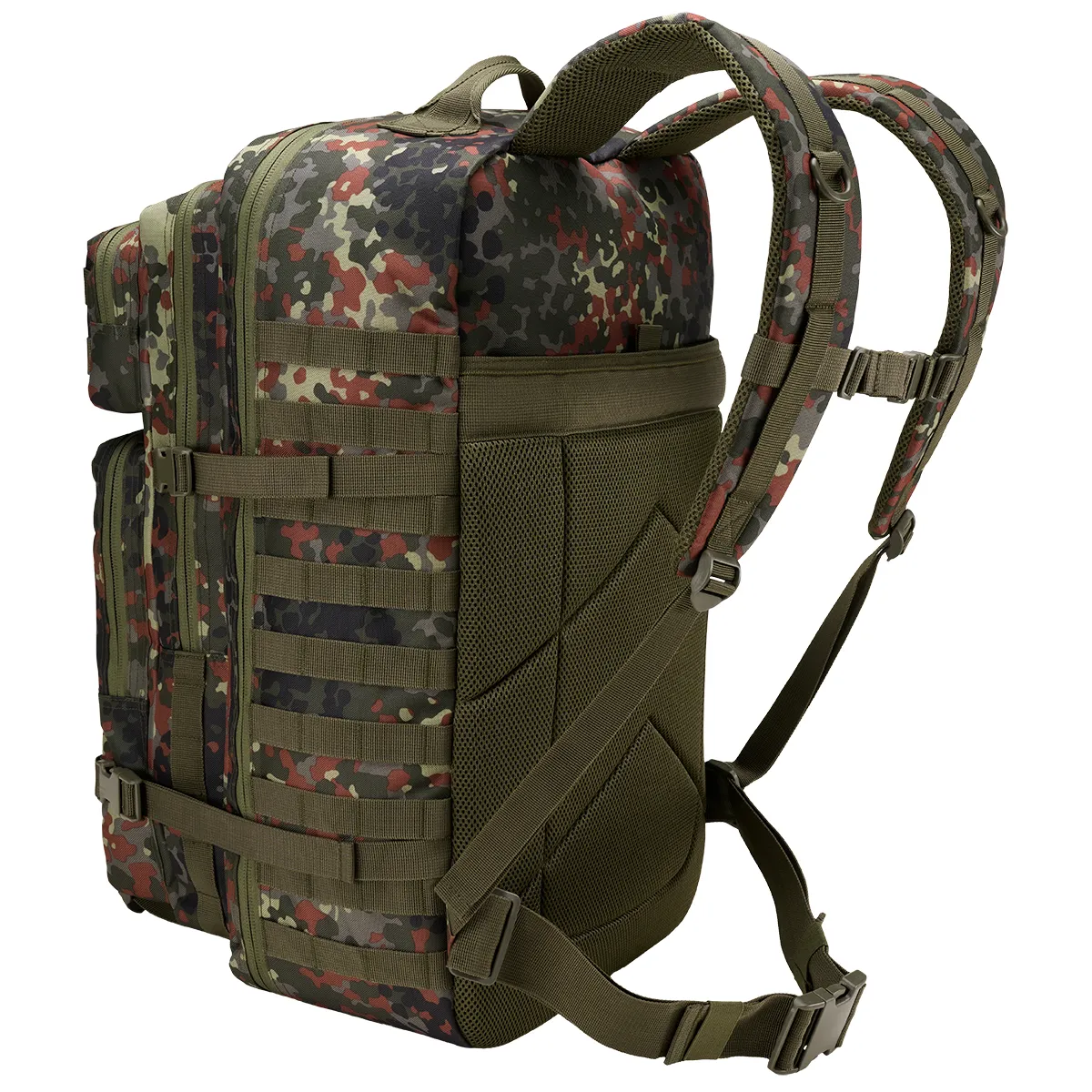 Brandit US sac à dos Cooper - XL - 70 litres - Flecktarn, image 2 sur 5