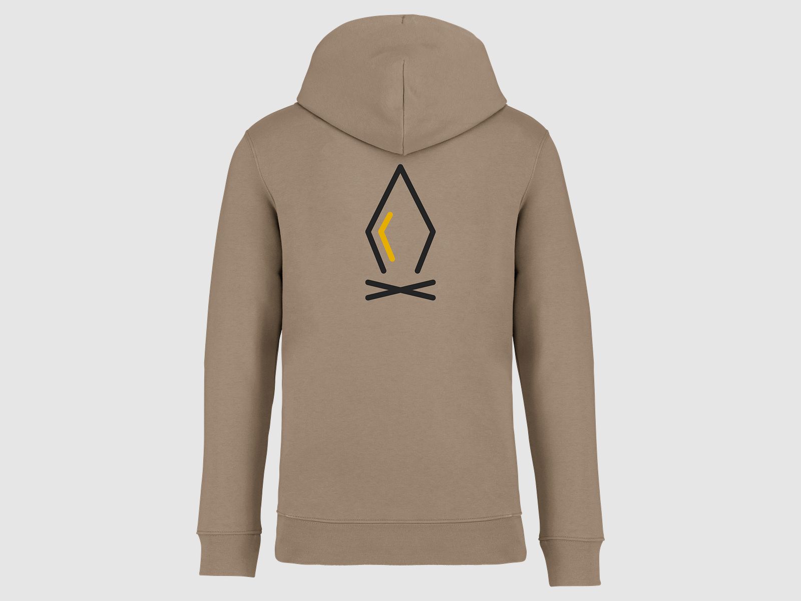 Jagdzeit Bio Hoodie - beidseitig bedruckt