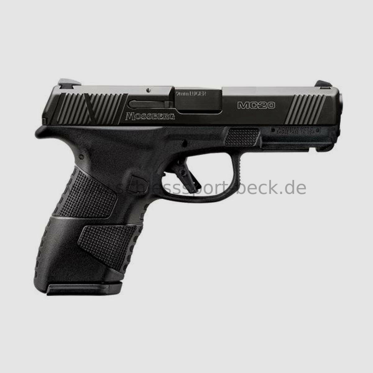 Mossberg MC2c Compact 3,9" Black