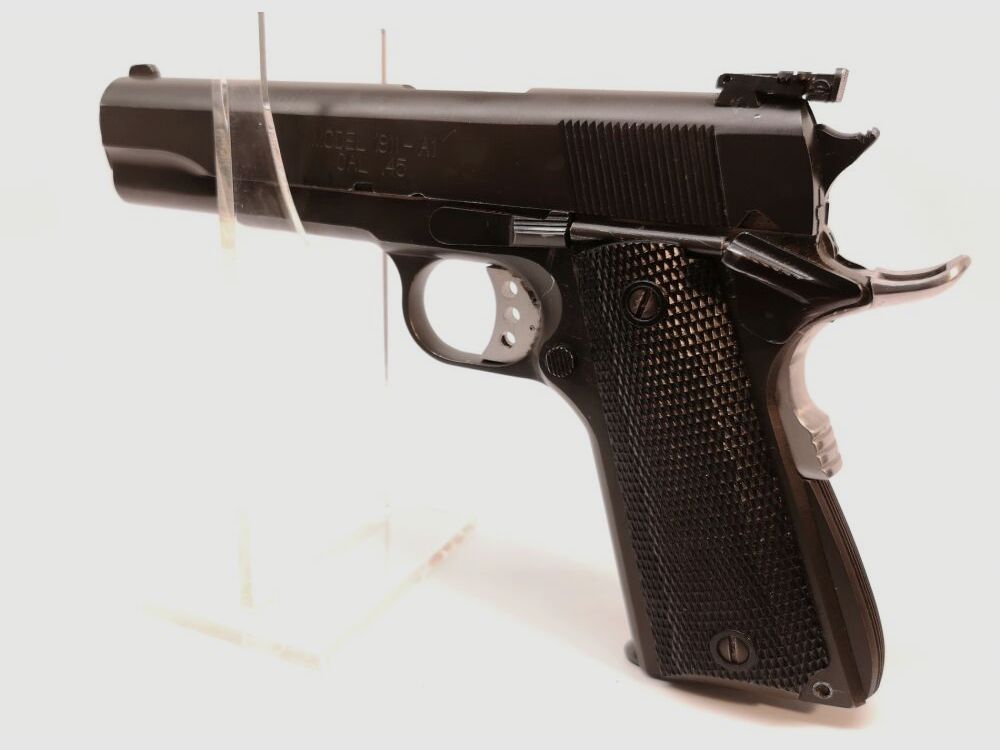 Springfield 1911-A1, reichhaltiges Zubehör