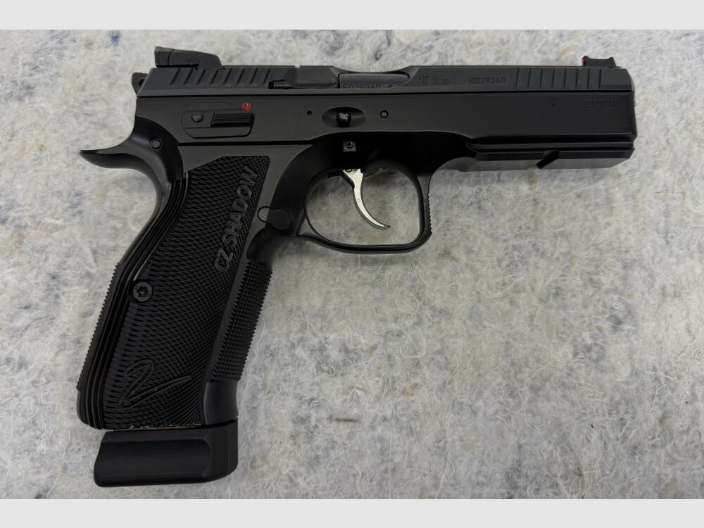 CZ Uhersky Brod 75 SP-01 Shadow II 9mm Luger