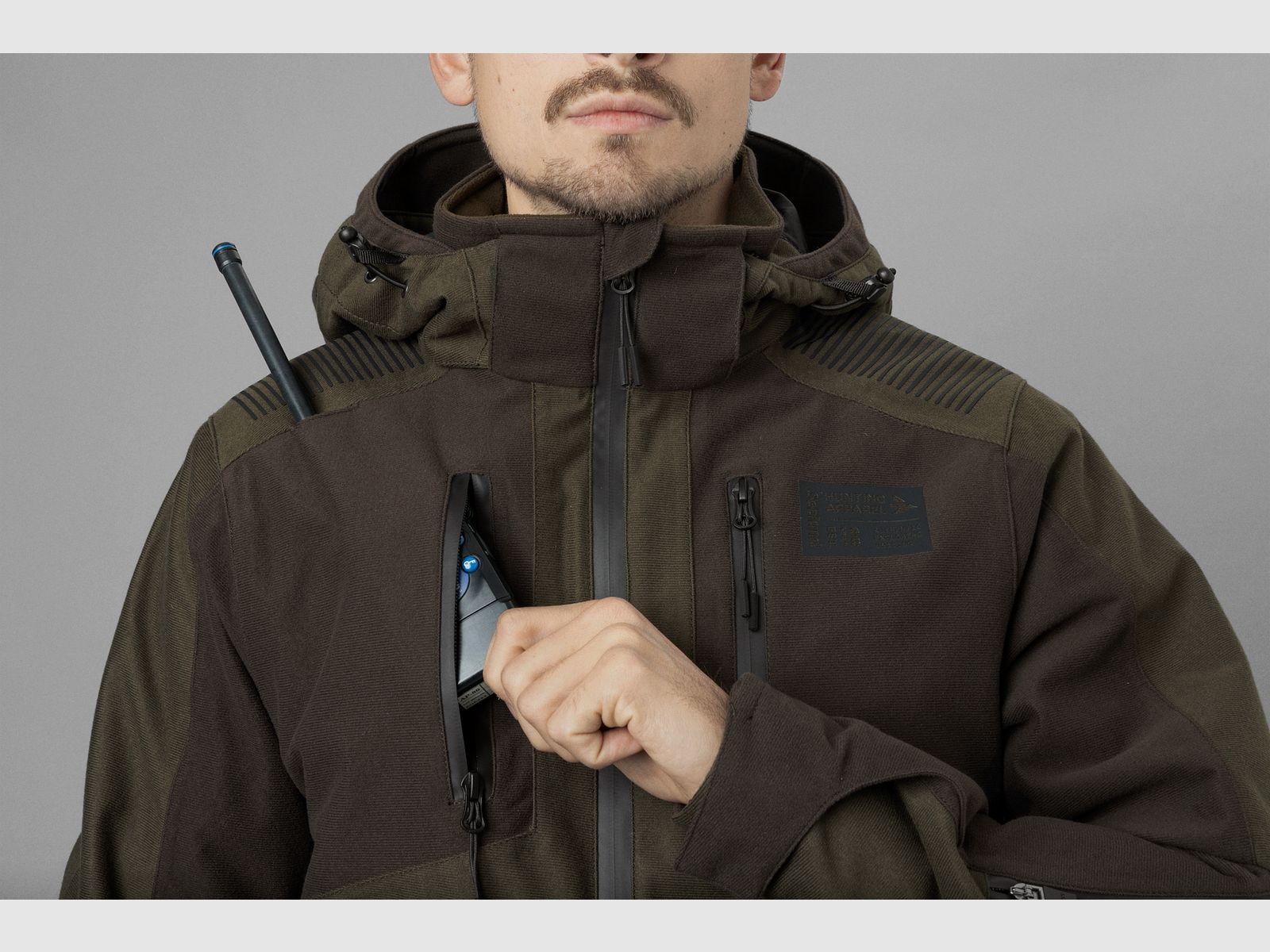 Seeland Chaser Jacket - Pine Green, afbeelding 4 van 10